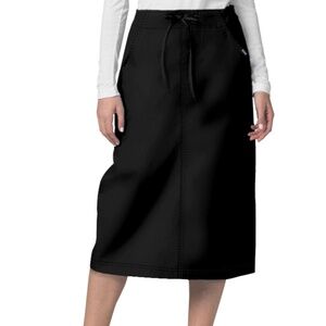 NWT Adar women scrub black skirt size 10